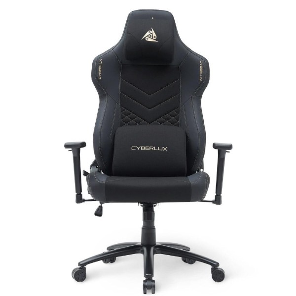 Фото - Крісло для геймерів Cyberlux Poseidon Black (GM-415 B)